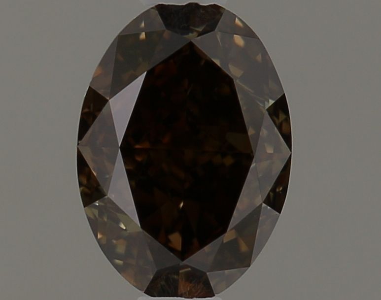 Suokko Timantit | Ovaali | 0,70 ct | Brown VS1 | 72C5CB311