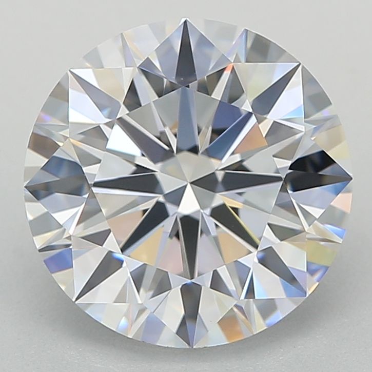Suokko Man Made Timantit | Pyöreä | 2,57 ct | E IF | F1445B976