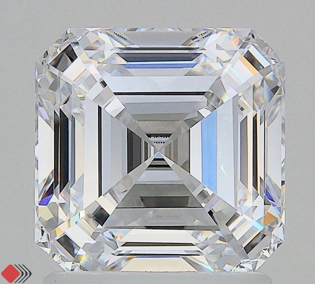 Suokko Man Made Timantit | Asscher | 2,01 ct | D IF | B7A828246