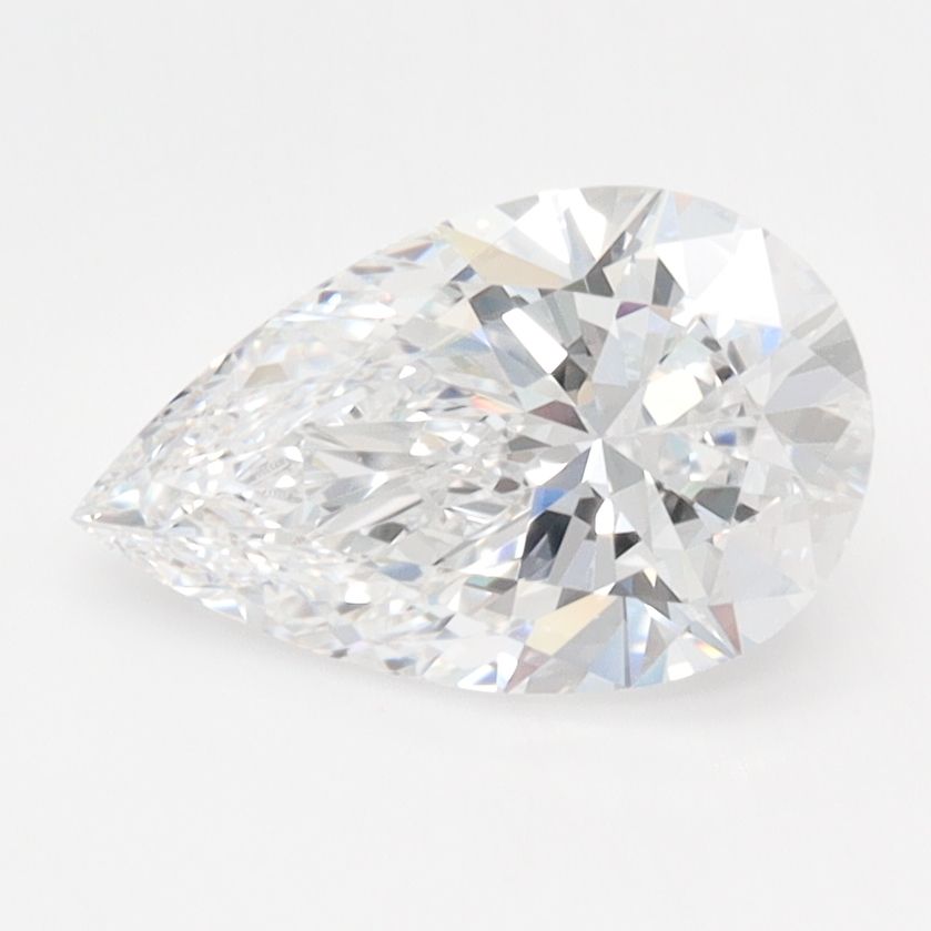 Suokko Man Made Timantit | Pisara | 1,40 ct | D IF | 5636652A1