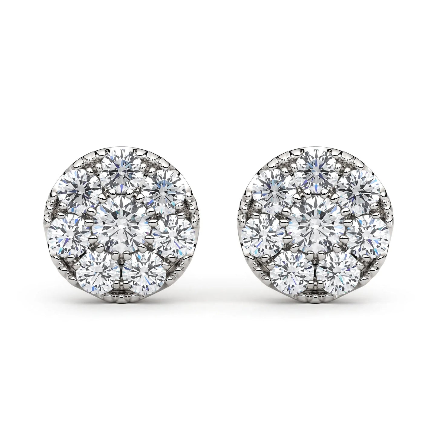 Timanttikorvakorut | 0,54 ct | Suokko Timanttikorut | Gina K B 16