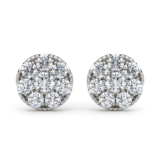 Timanttikorvakorut | 0,54 ct | Suokko Timanttikorut | Gina K B 16