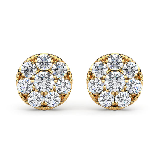 Timanttikorvakorut | 0,55 ct | Suokko Timanttikorut | Gina K B 16