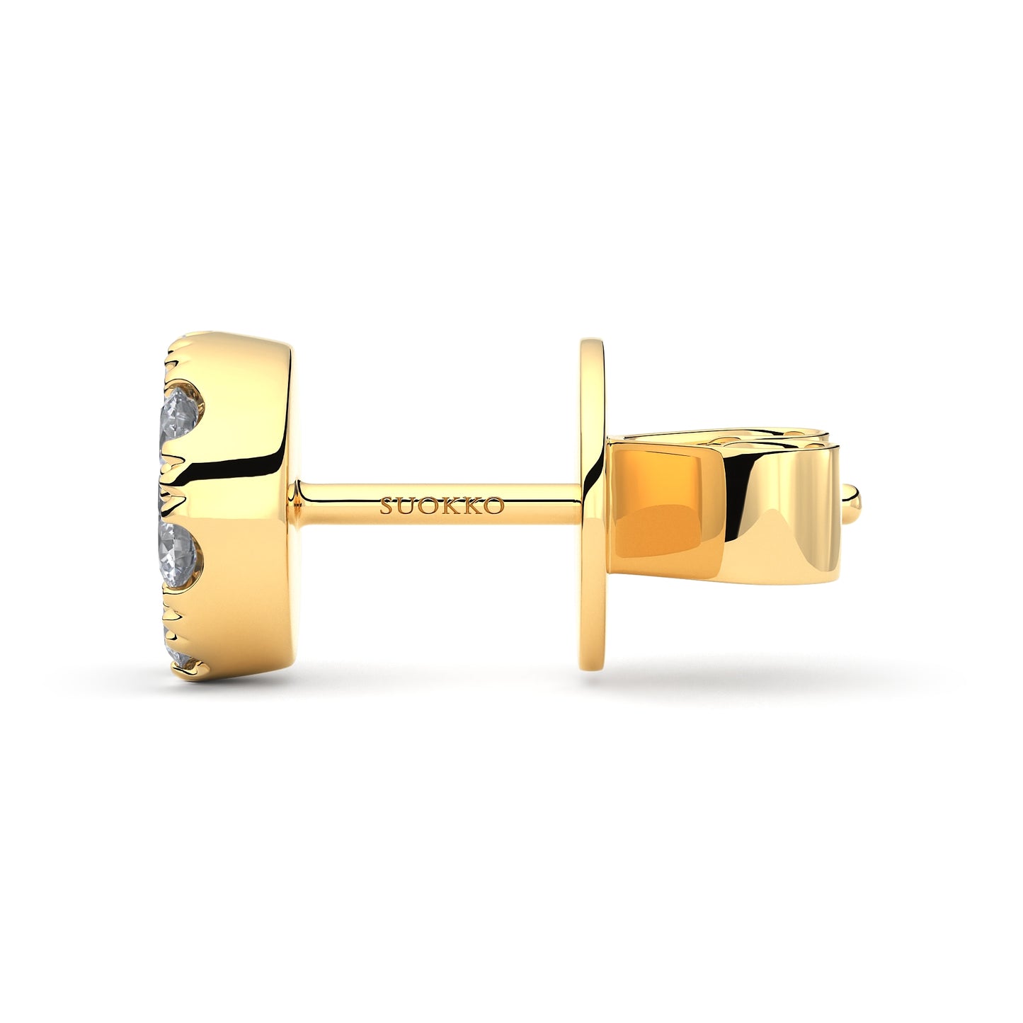 Timanttikorvakorut | 0,55 ct | Suokko Timanttikorut | Gina K B 16