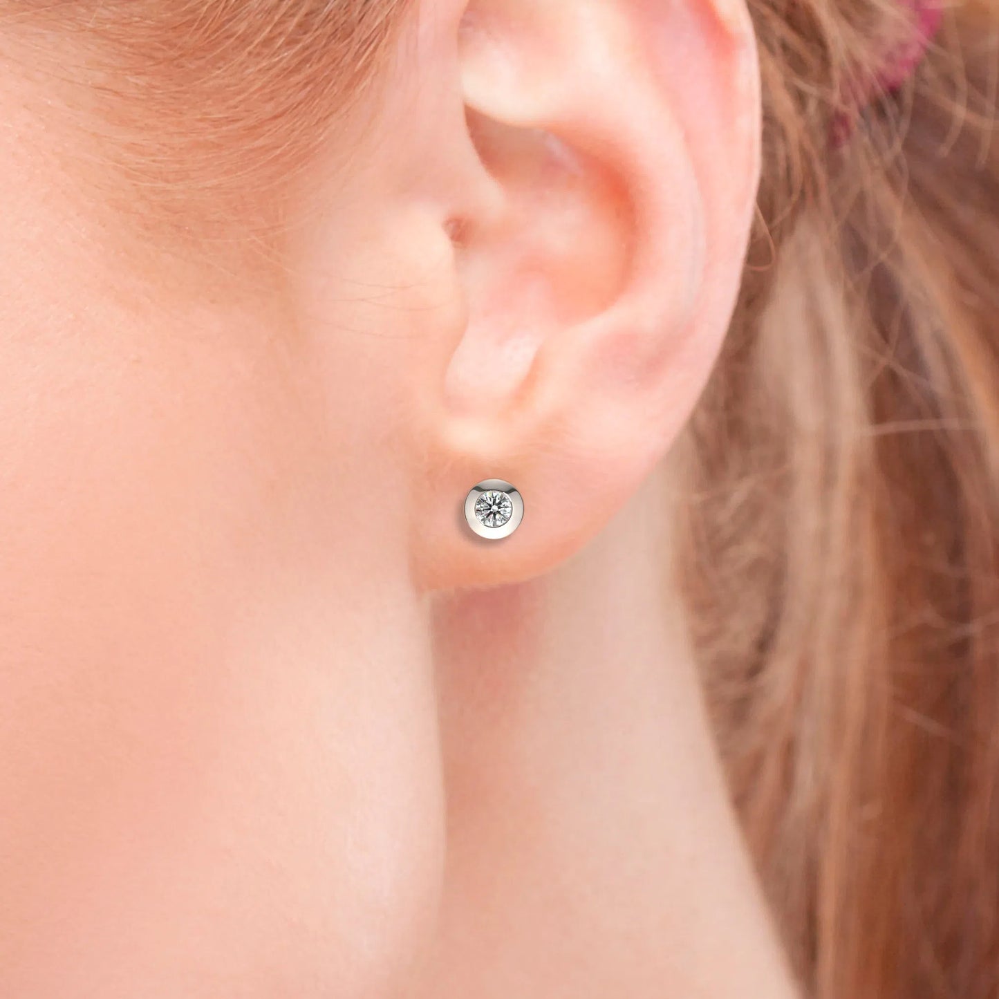 Timanttikorvakorut | 0,22 ct | Suokko Timanttikorut | Rose K A BR10 2