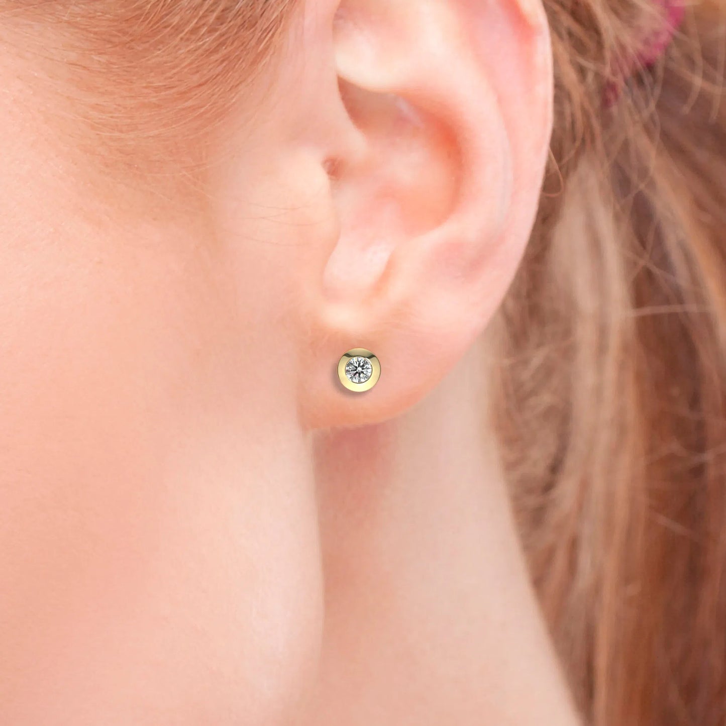 Timanttikorvakorut | 0,22 ct | Suokko Timanttikorut | Rose K A BR10 2