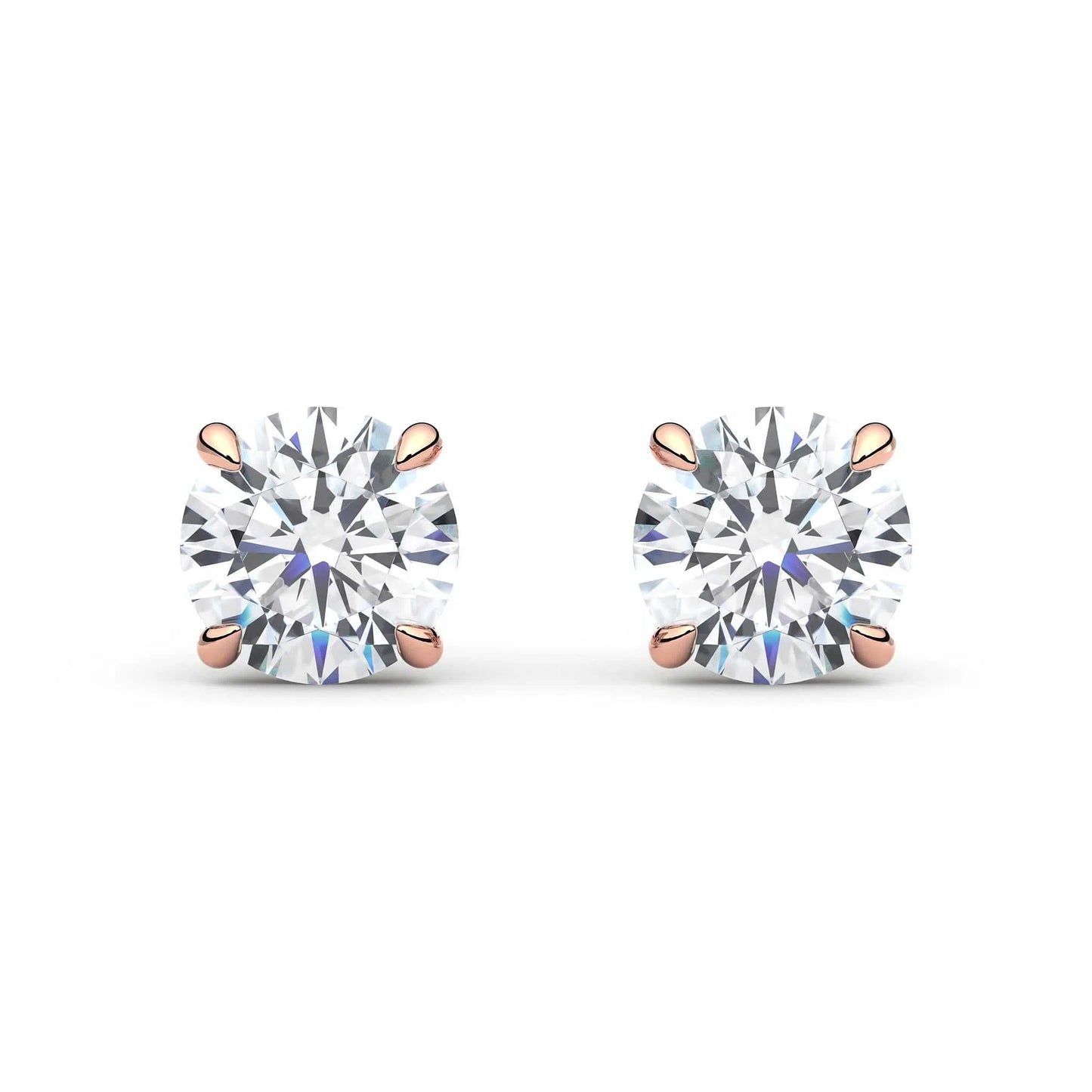 Suokko Timanttikorut -riipus rosakultaa, jossa istutettuna 2 timanttia. Tuotekoodi KE12822BR30A