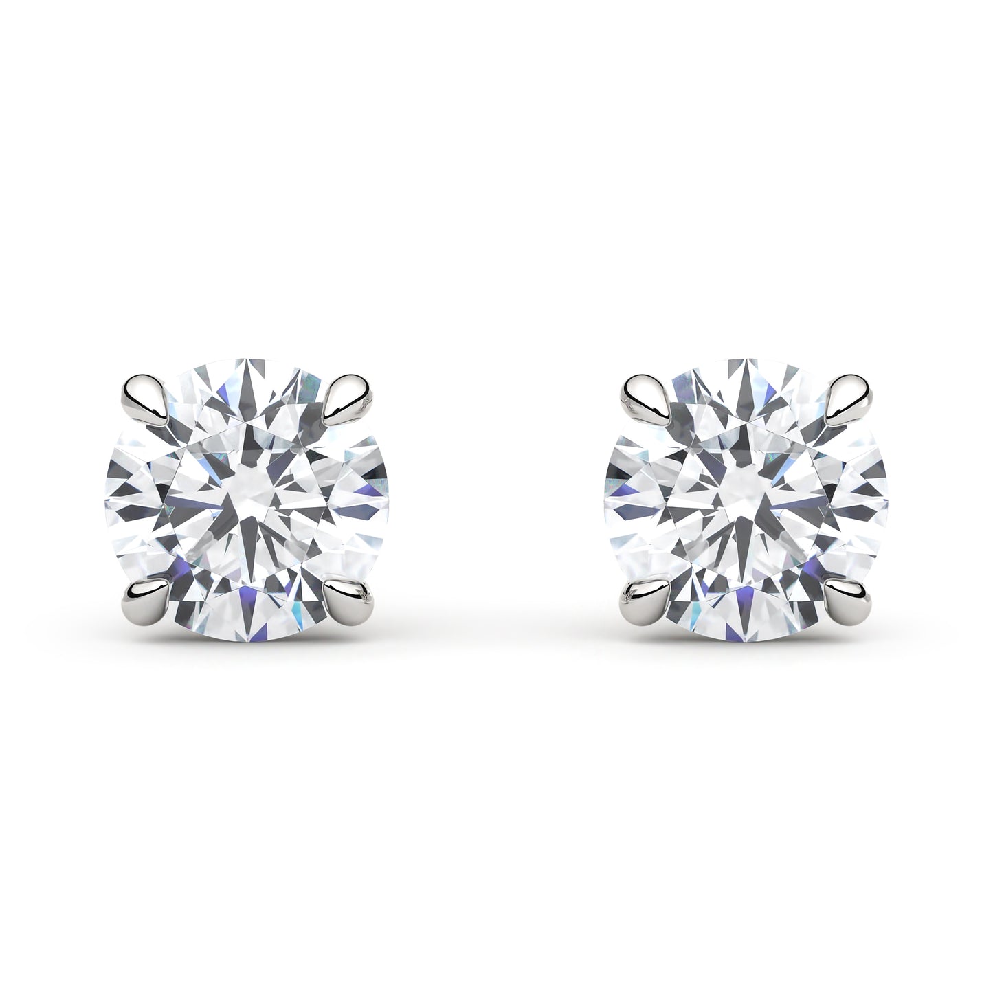 Timanttikorvakorut | 0,80 ct | Suokko Timanttikorut | Gloria K A BR40 2