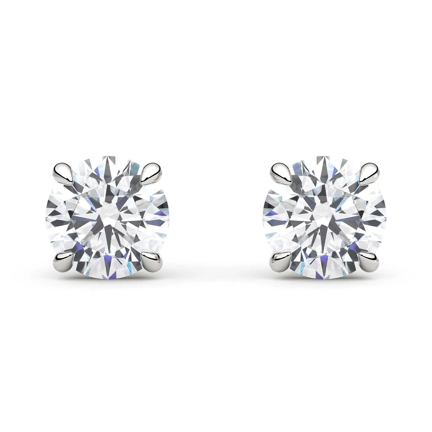 Suokko Timanttikorut -riipus valkokultaa, jossa istutettuna 2 timanttia. Tuotekoodi KE12822BR40A