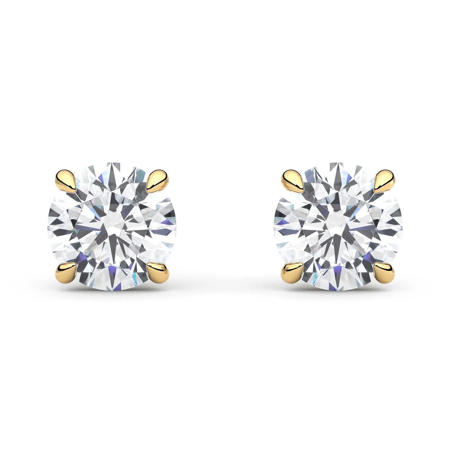 Suokko Timanttikorut -riipus keltakultaa, jossa istutettuna 2 timanttia. Tuotekoodi KE12822BR40A