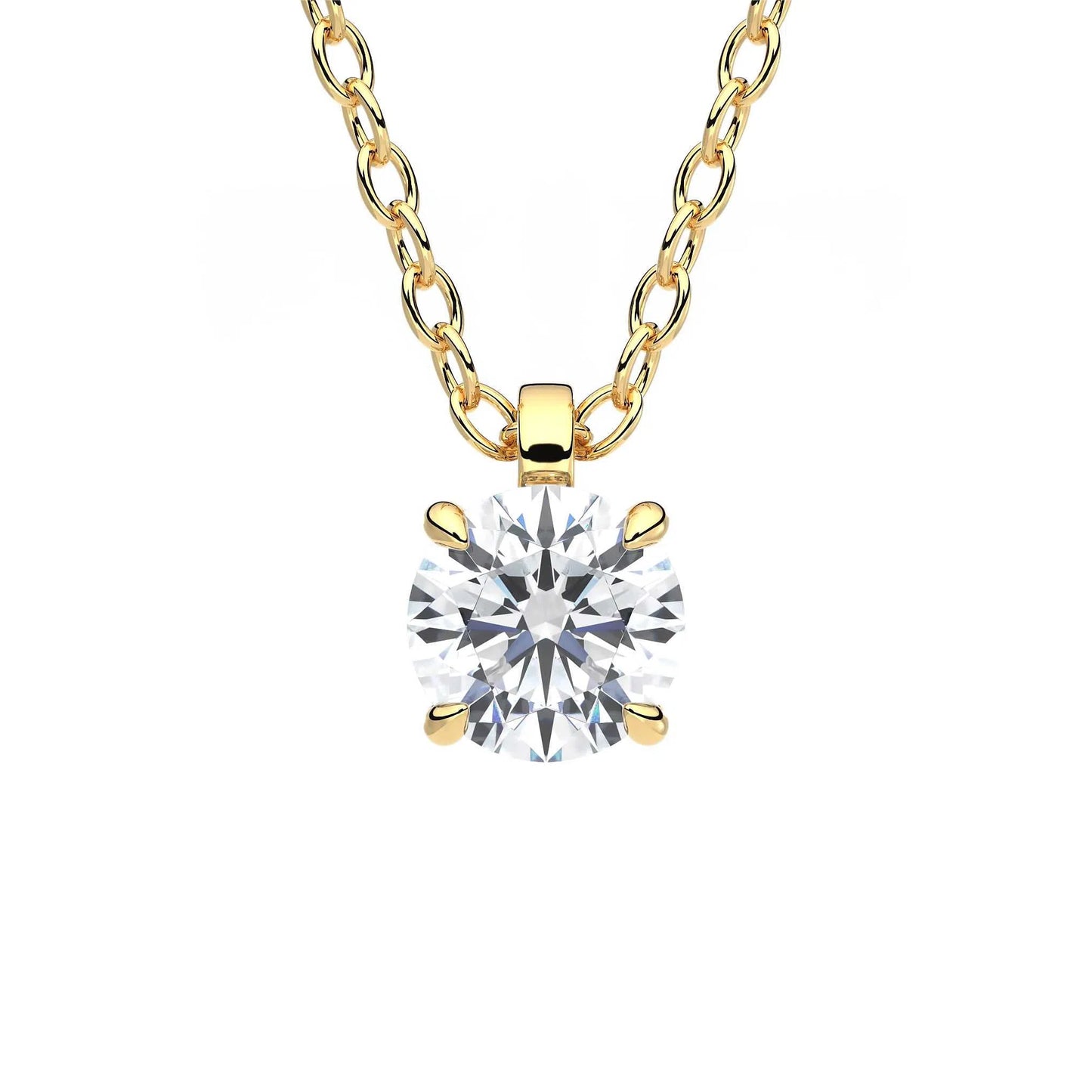 Suokko Timanttikorut -riipus keltakultaa, jossa istutettuna yksi timantti. Tuotekoodi KP09674BR30A