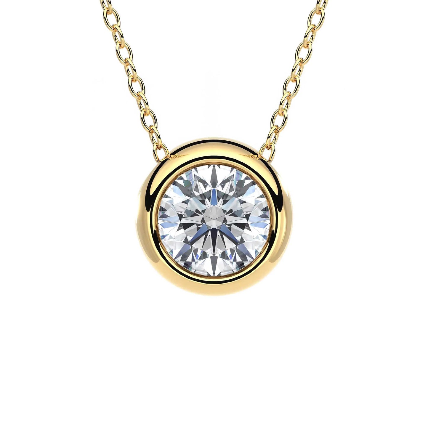 Suokko Timanttikorut -riipus keltakultaa, jossa istutettuna yksi timantti. Tuotekoodi KPC01138BR100