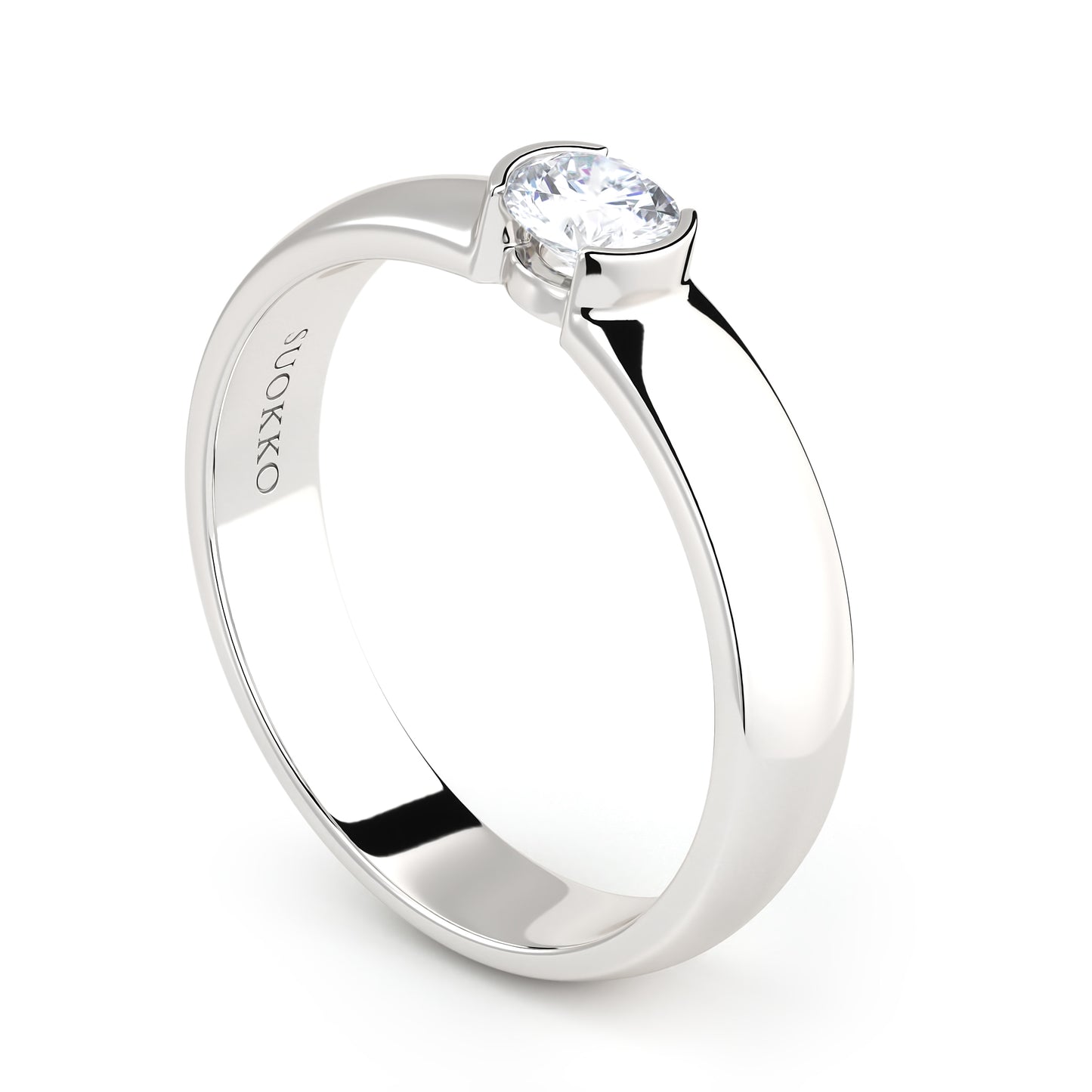 Timanttisormus | 0,24 ct | Suokko Timanttikorut | Lisa S B BR23 1