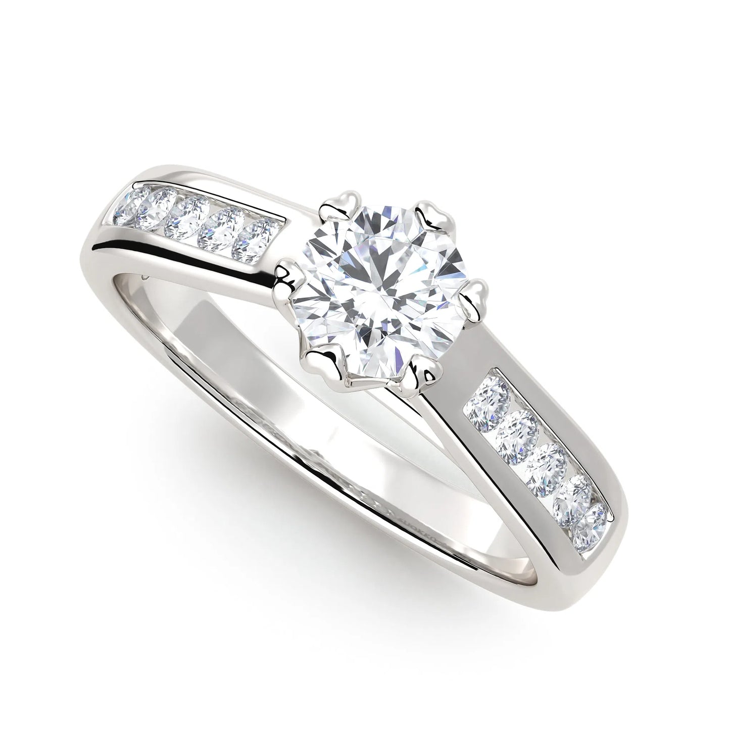 Timanttisormus | 0,75 ct | Suokko Timanttikorut | Julia S A BR50 11