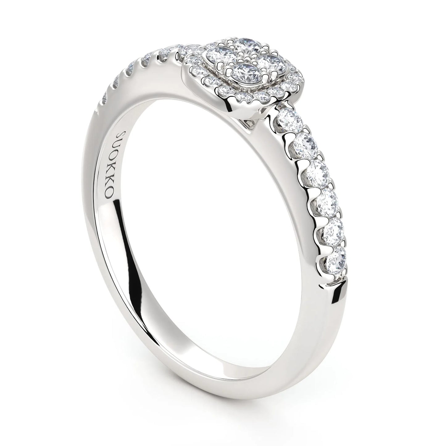 Timanttisormus | 0,36 ct | Suokko Timanttikorut | Emma S A 32