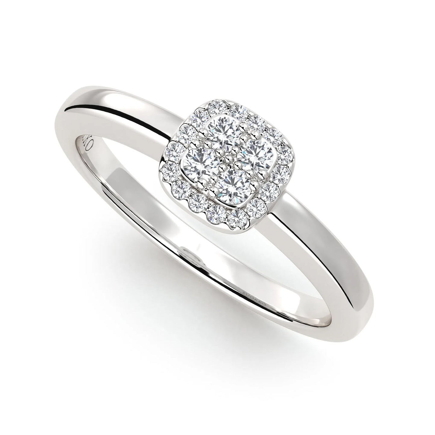 Timanttisormus | 0,14 ct | Suokko Timanttikorut | Emma S G 20