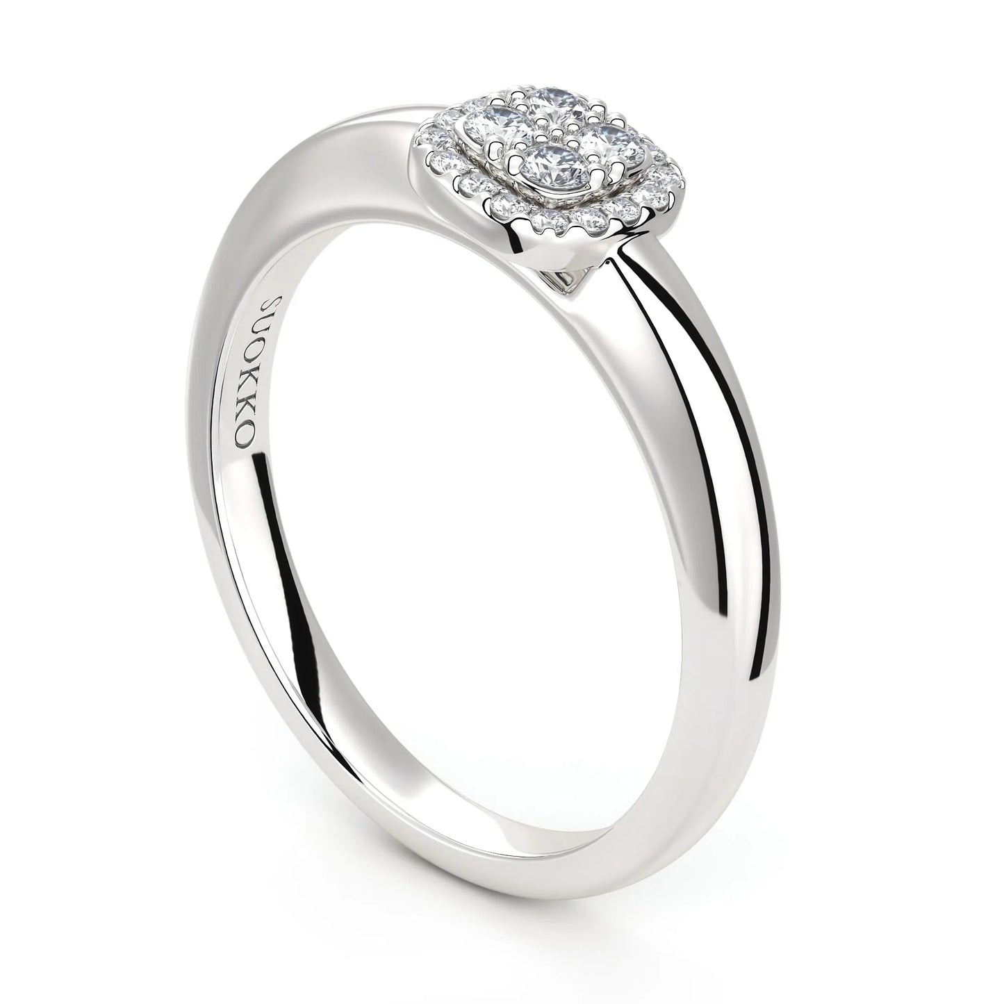 Timanttisormus | 0,14 ct | Suokko Timanttikorut | Emma S G 20