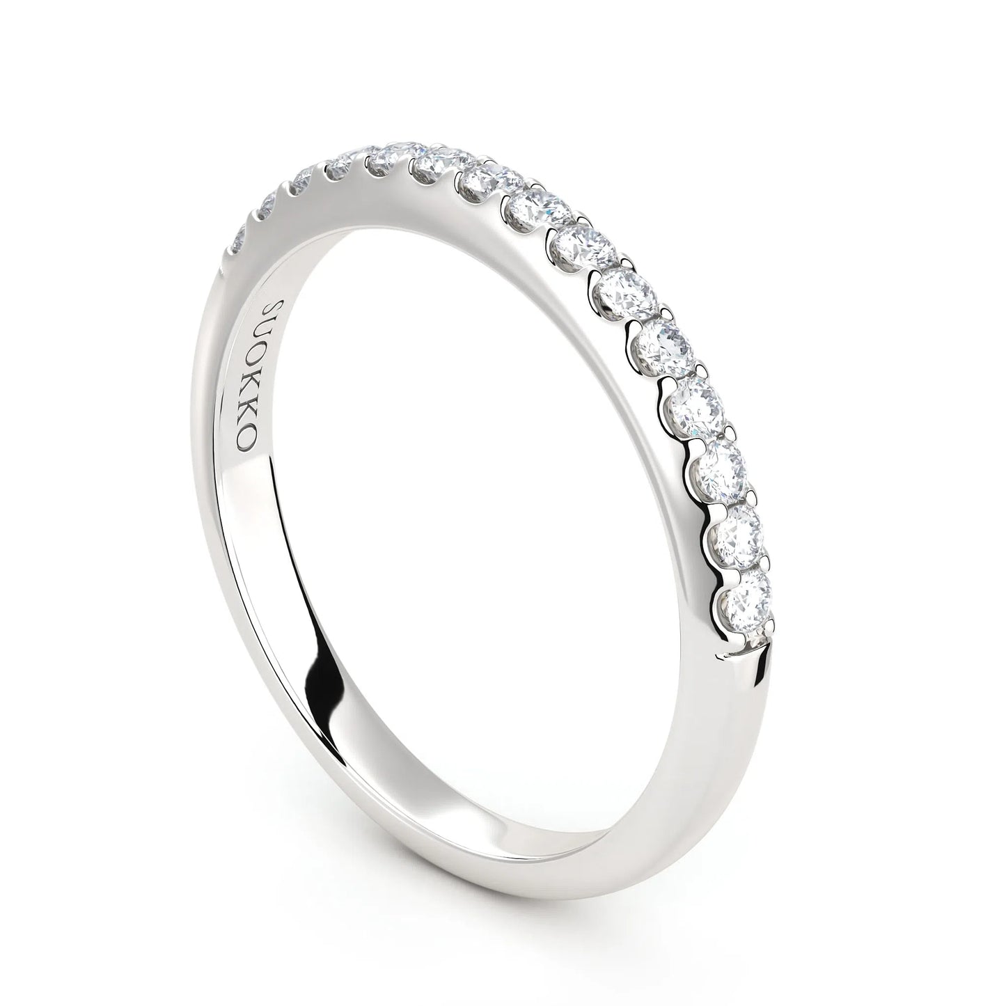 Timanttisormus | 0,25 ct | Suokko Timanttikorut | Emma S D 15