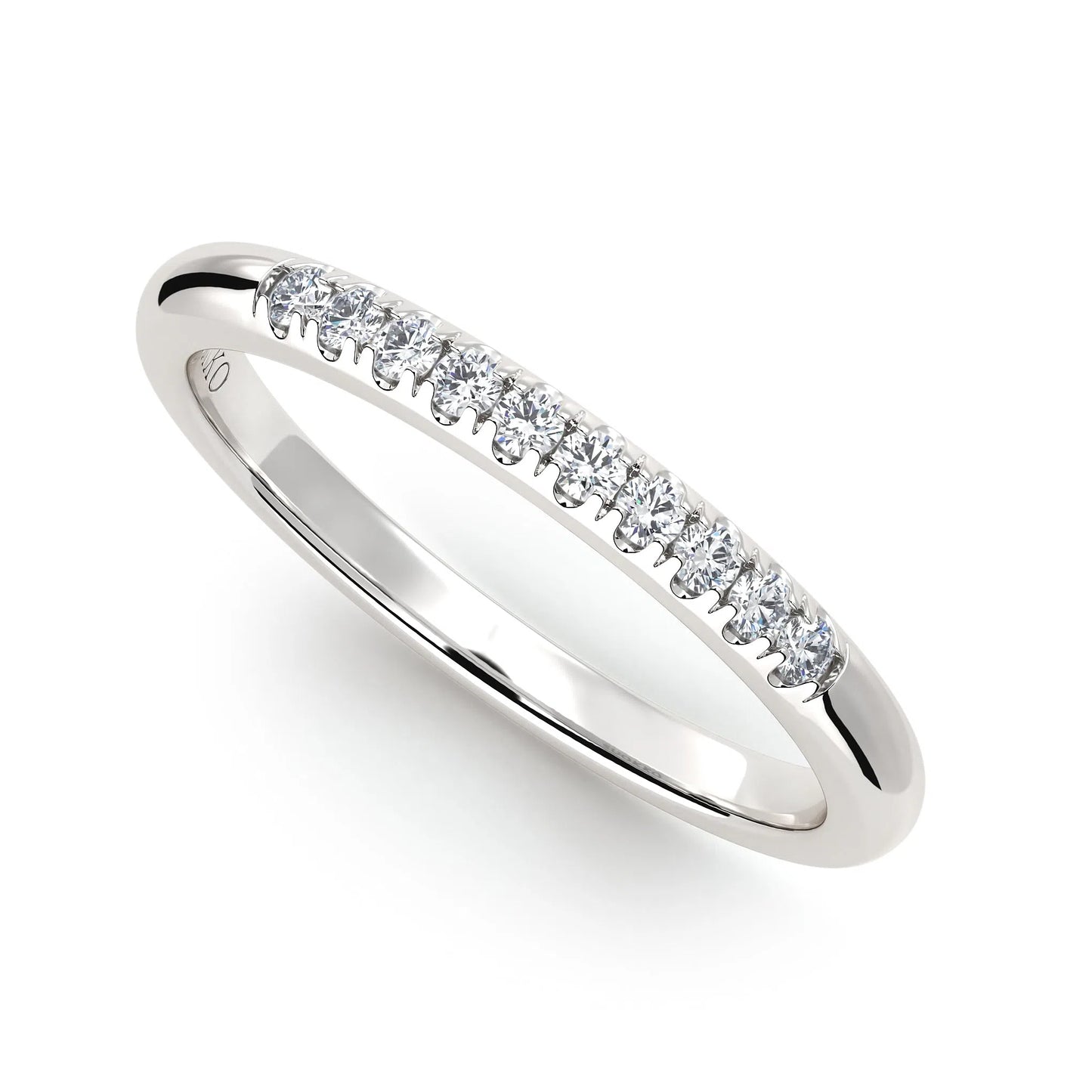 Timanttisormus | 0,08 ct | Suokko Timanttikorut | River S A 10