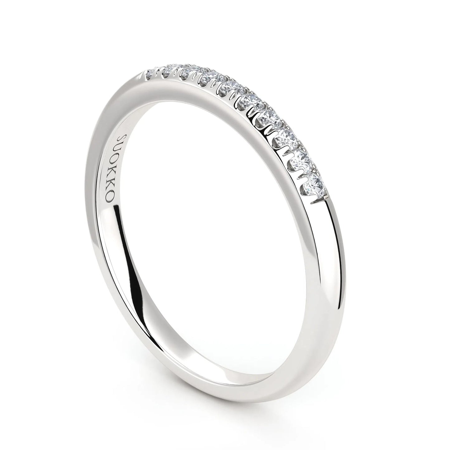 Timanttisormus | 0,08 ct | Suokko Timanttikorut | River S A 10