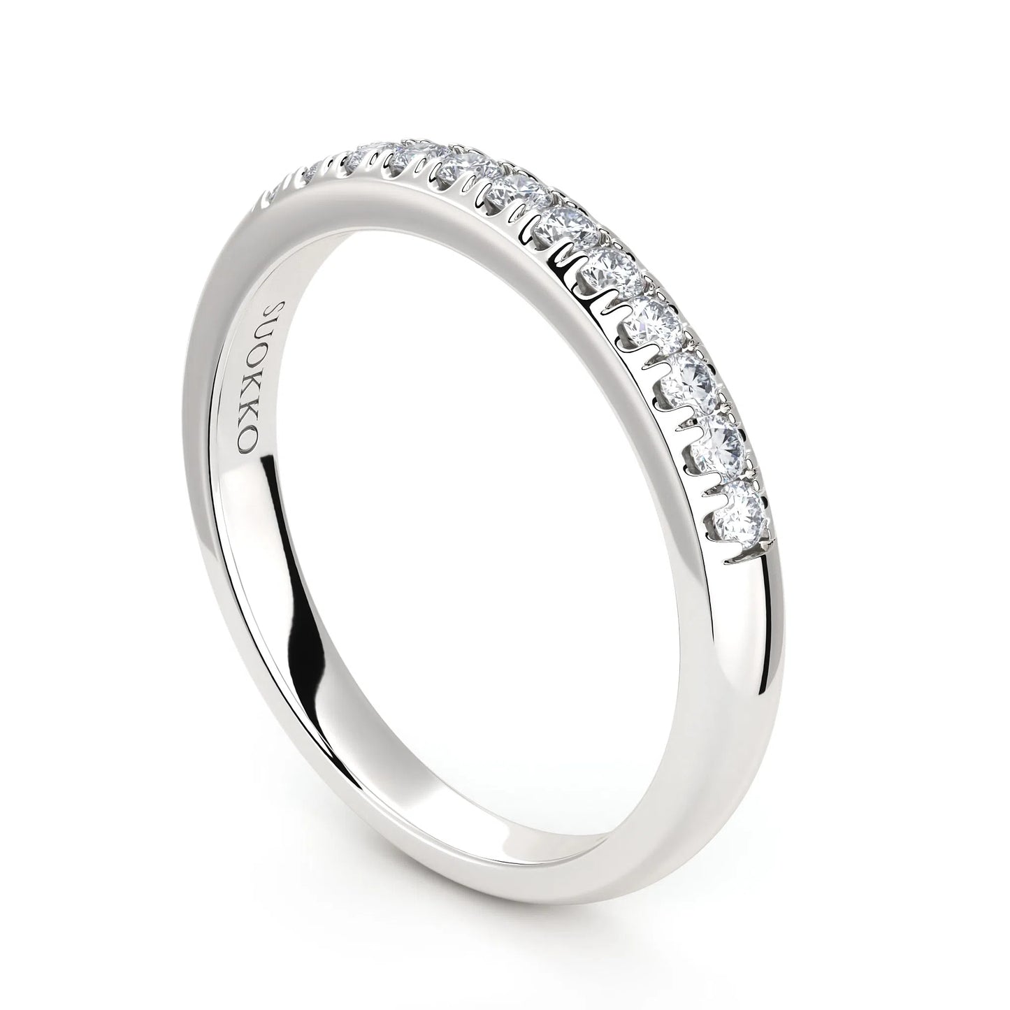 Timanttisormus | 0,15 ct | Suokko Timanttikorut | River S B 12