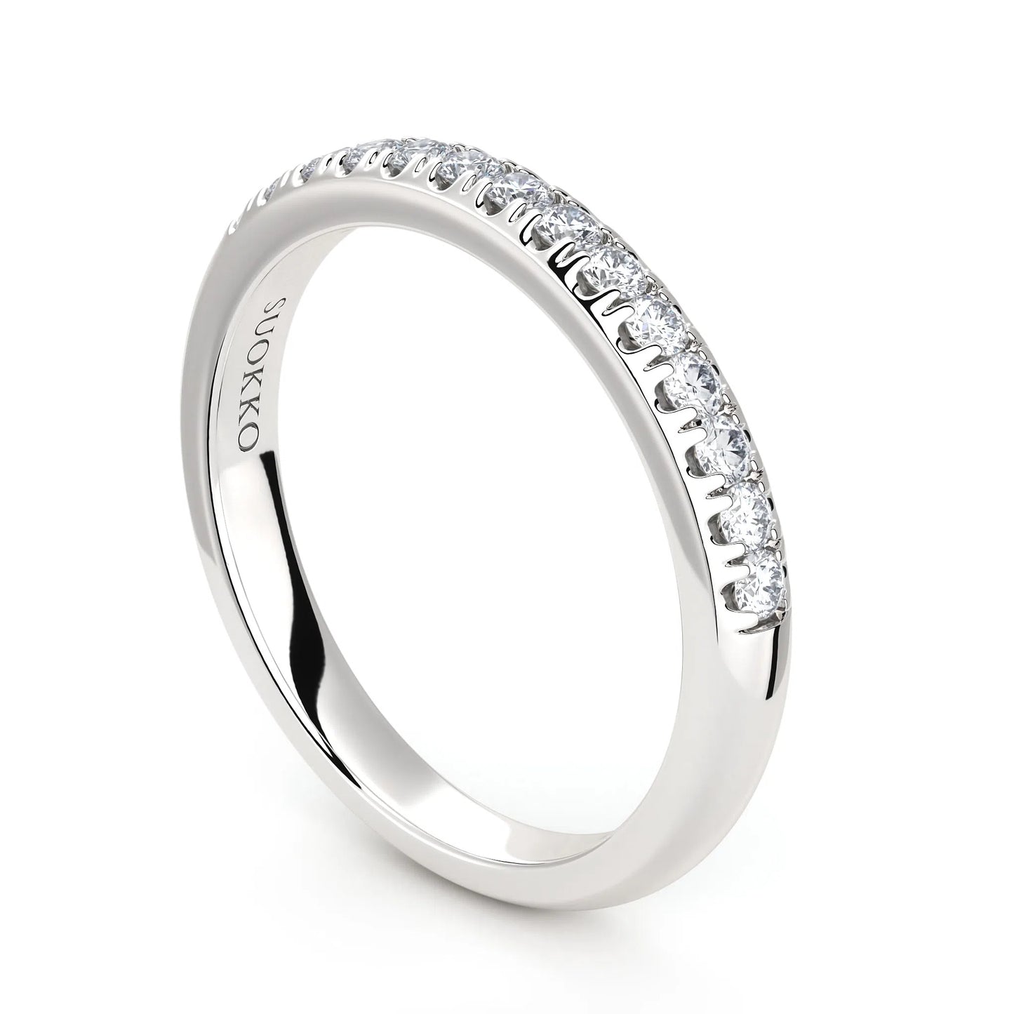 Timanttisormus | 0,19 ct | Suokko Timanttikorut | River S B 14