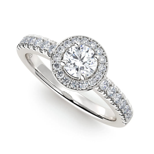 Timanttisormus | 0,67 ct | Suokko Timanttikorut | Livia S B BR40 31