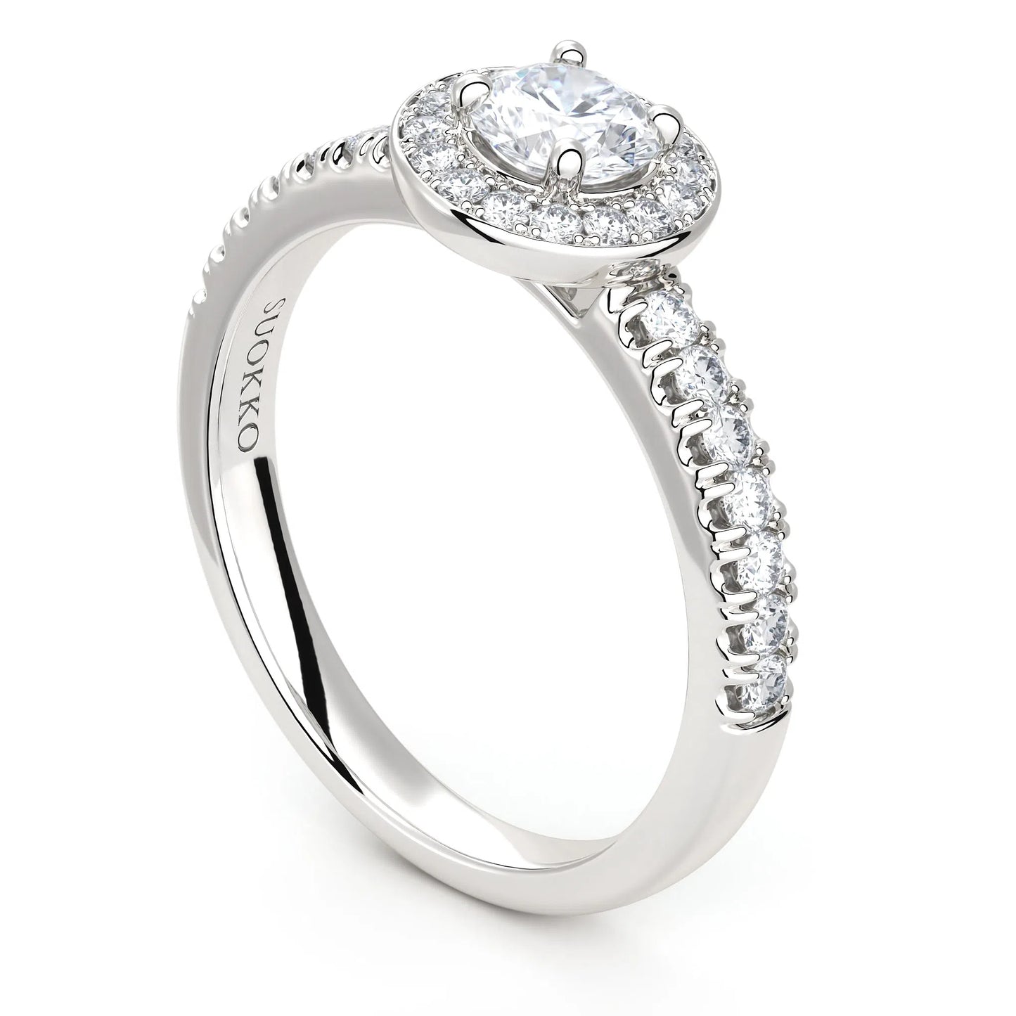 Timanttisormus | 0,67 ct | Suokko Timanttikorut | Livia S B BR40 31