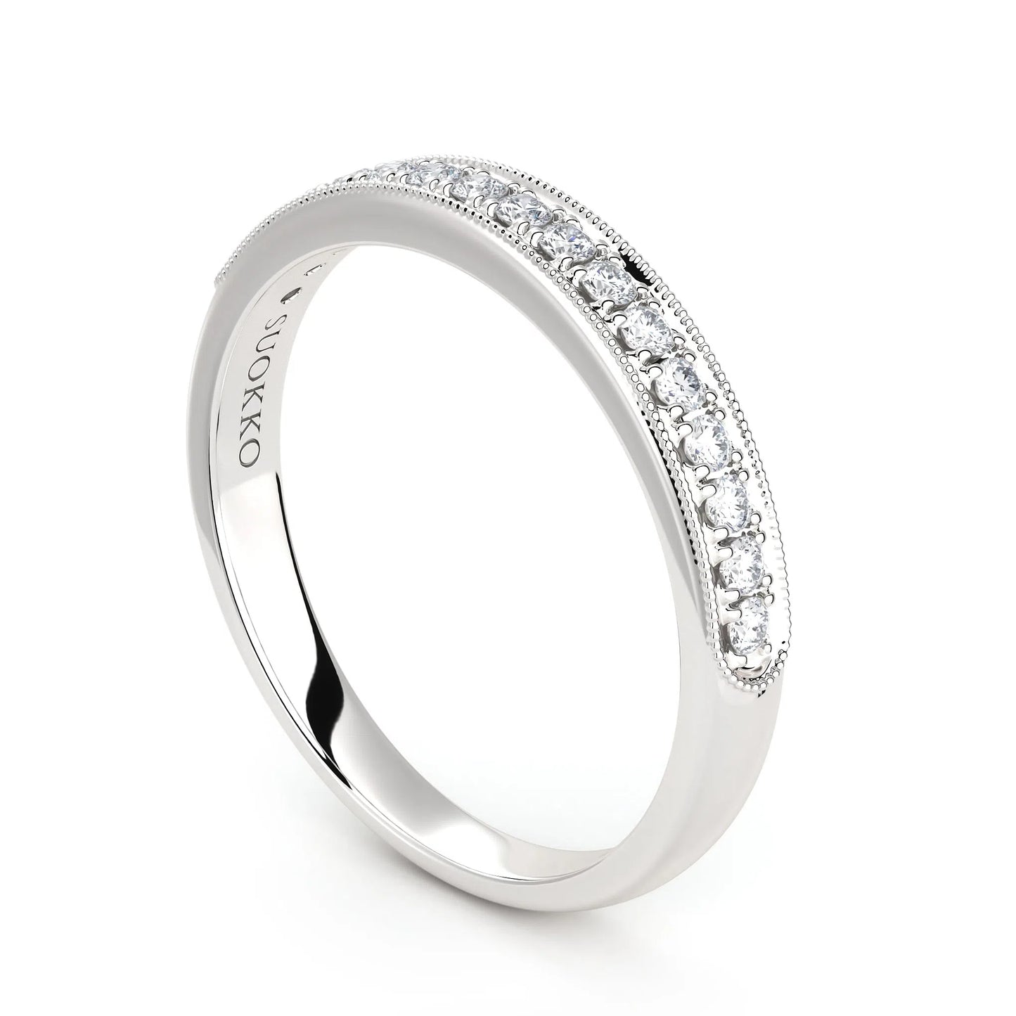 Timanttisormus | 0,25 ct | Suokko Timanttikorut | Rebecca S B 16