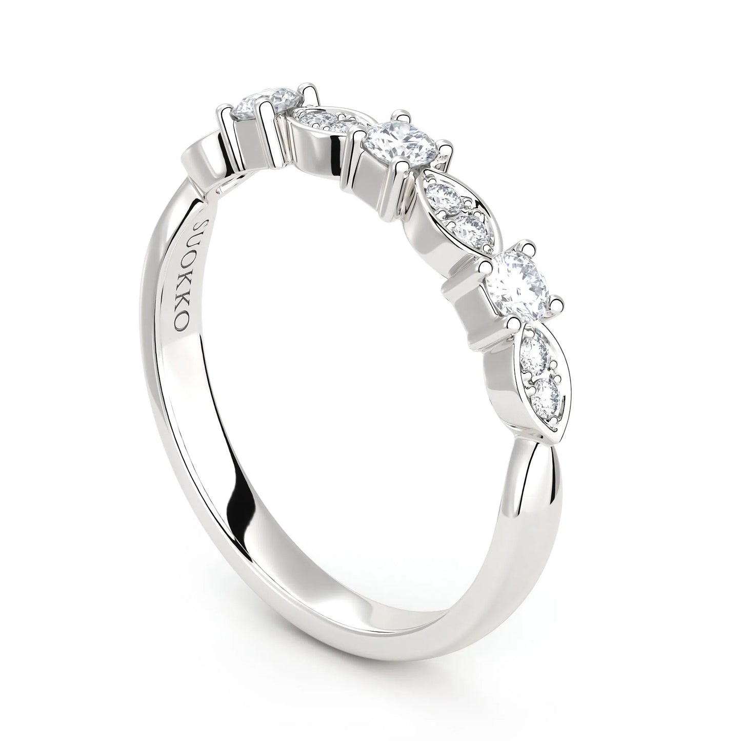 Timanttisormus | 0,29 ct | Suokko Timanttikorut | Rebecca S E 11