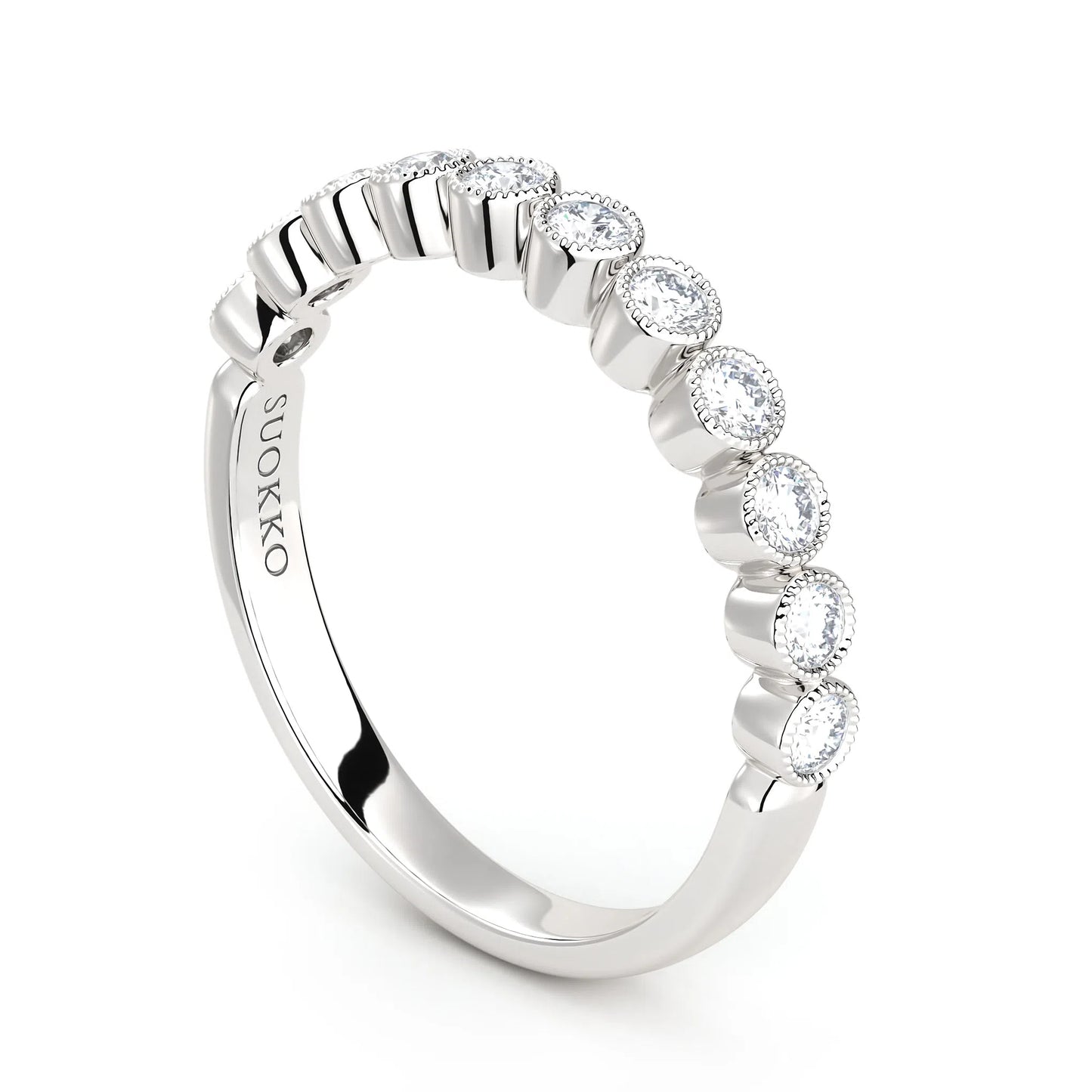 Timanttisormus | 0,28 ct | Suokko Timanttikorut | Rebecca S H 11