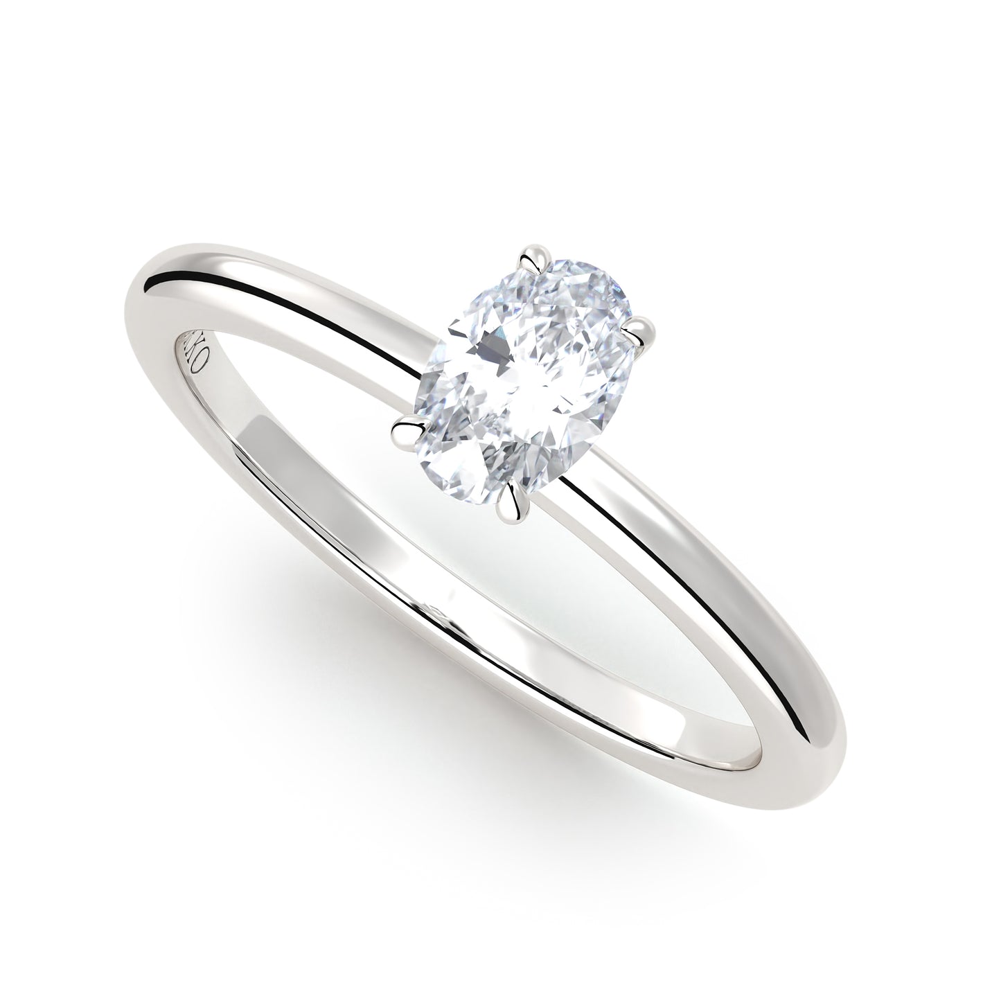 Timanttisormus | 0,50 ct | Suokko Timanttikorut | Gloria S A OV50 1