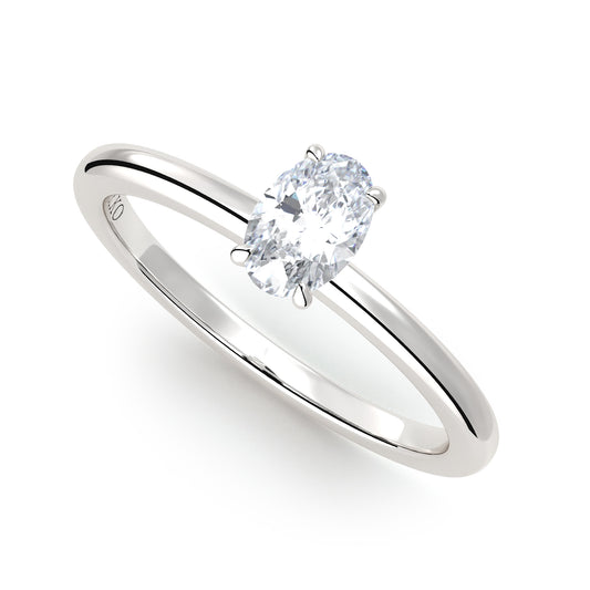 Timanttisormus | 0,50 ct | Suokko Timanttikorut | Gloria S A OV50 1