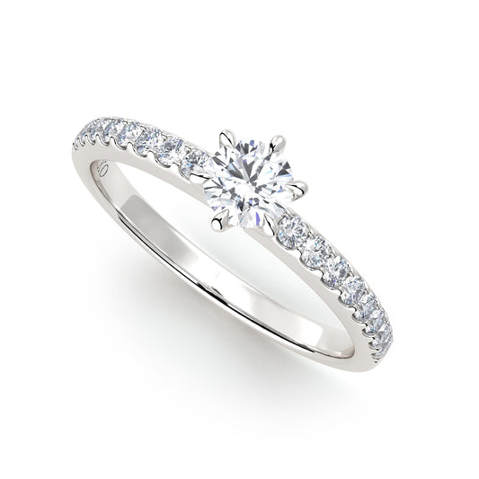 Timanttisormus | 0,56 ct | Suokko Timanttikorut | Ella S A BR30 17