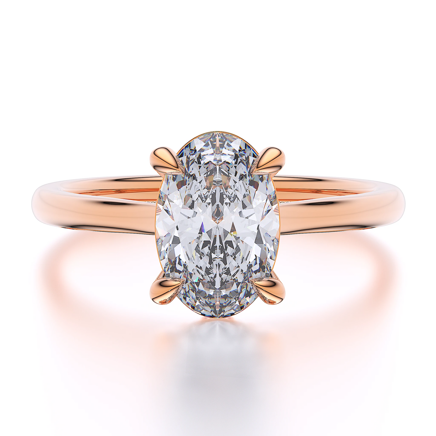 Suokko Timanttikorut -timanttisormus ruusukultaa, jossa istutettuna 27 timanttia. Tuotekoodi SR020OV200