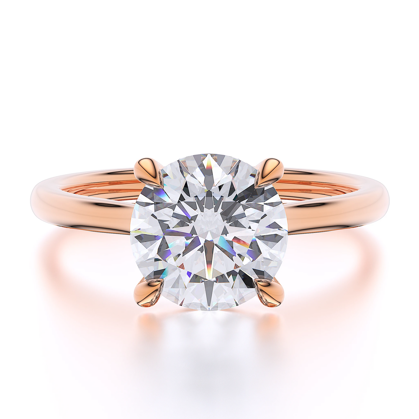 Suokko Timanttikorut -timanttisormus ruusukultaa, jossa istutettuna 25 timanttia. Tuotekoodi SR222BR300