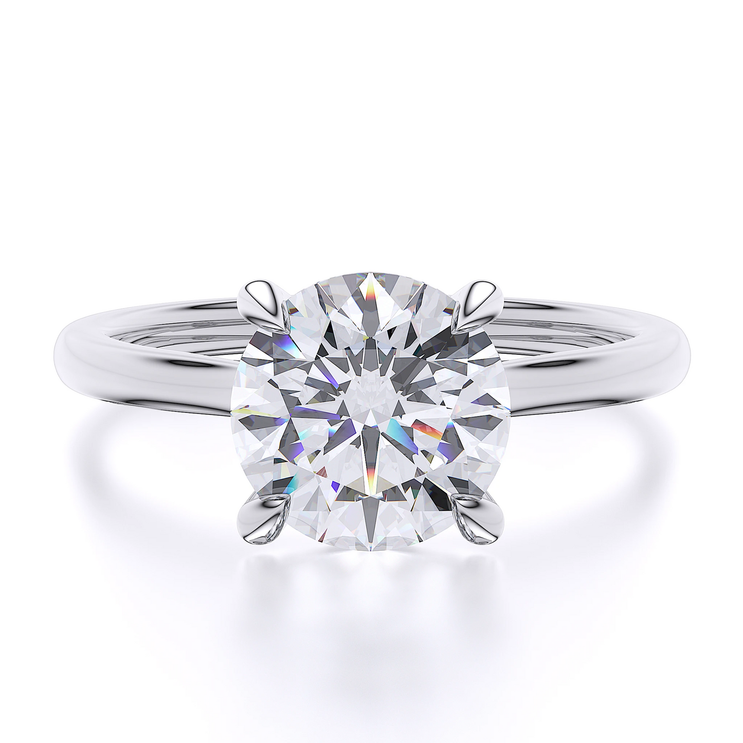 Suokko Timanttikorut -timanttisormus valkokultaa, jossa istutettuna 25 timanttia. Tuotekoodi SR222BR300