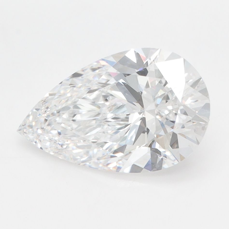 Suokko Man Made Timantit | Pisara | 2,09 ct | D IF | 06E7AB271