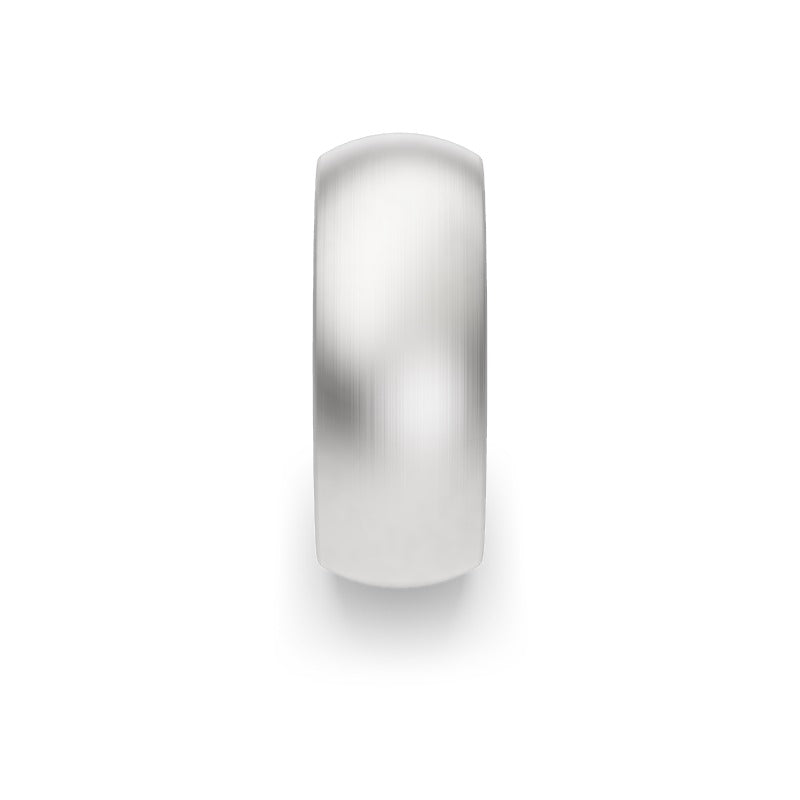 Puro – platinainen sormus, edestä