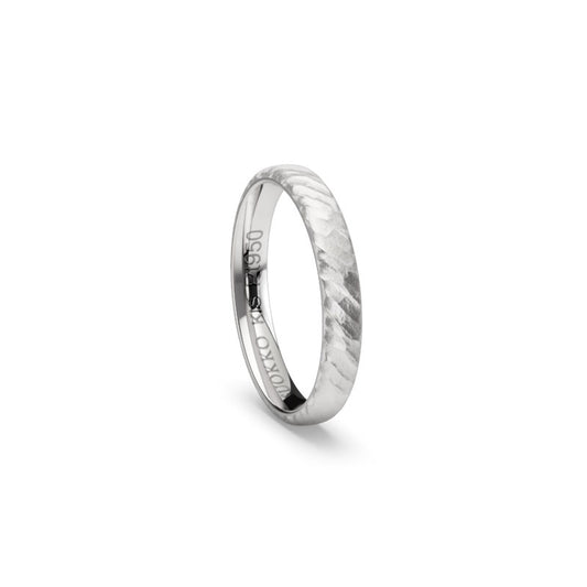 Kuura – platinainen sormus