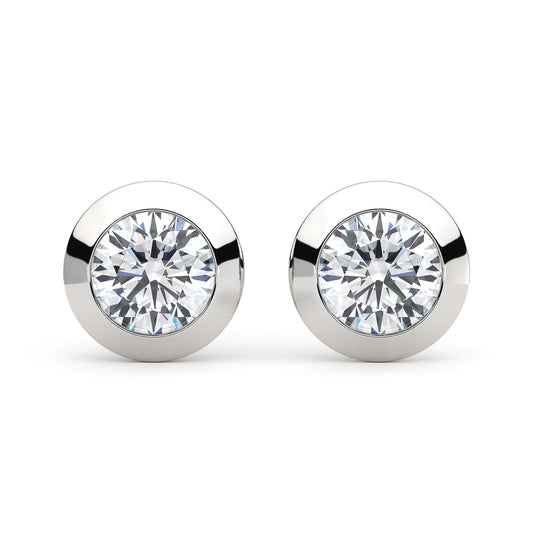 Timanttikorvakorut | 0,66 ct | Suokko Timanttikorut | Rose K C BR30 2