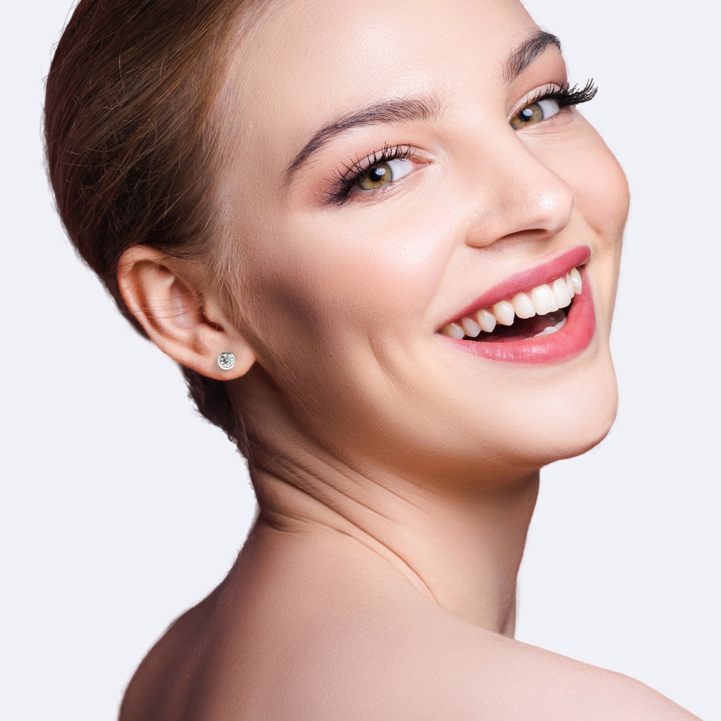 Timanttikorvakorut | 0,82 ct | Suokko Timanttikorut | Rose K D BR40 2