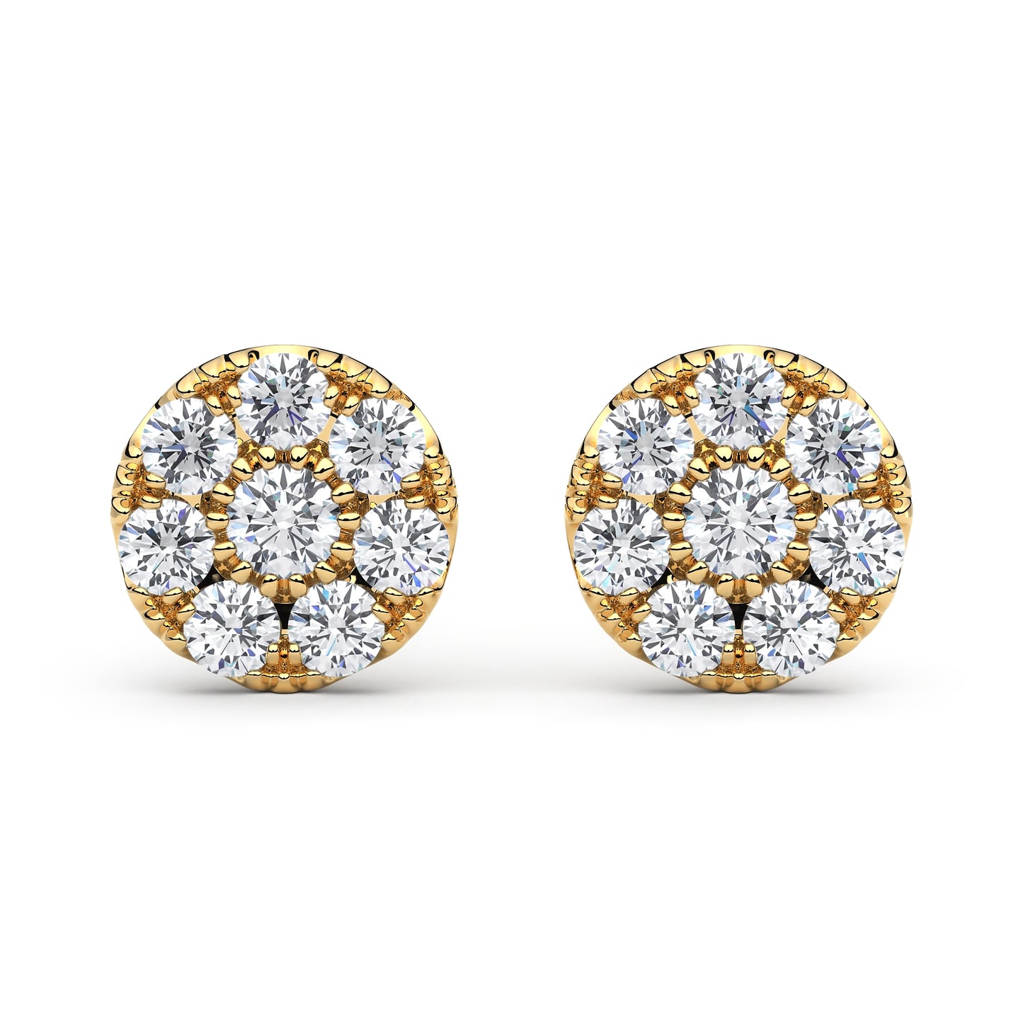 Timanttikorvakorut | 0,33 ct | Suokko Timanttikorut | Gina K A 16