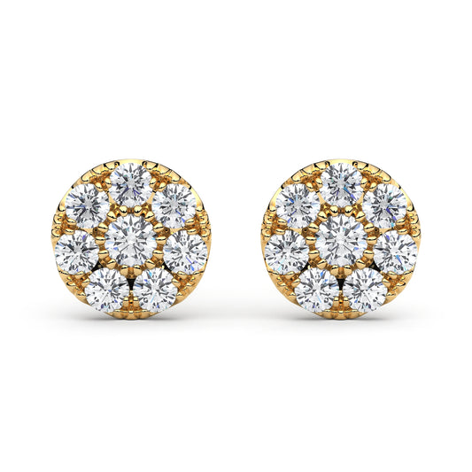 Timanttikorvakorut | 0,31 ct | Suokko Timanttikorut | Gina K A 16