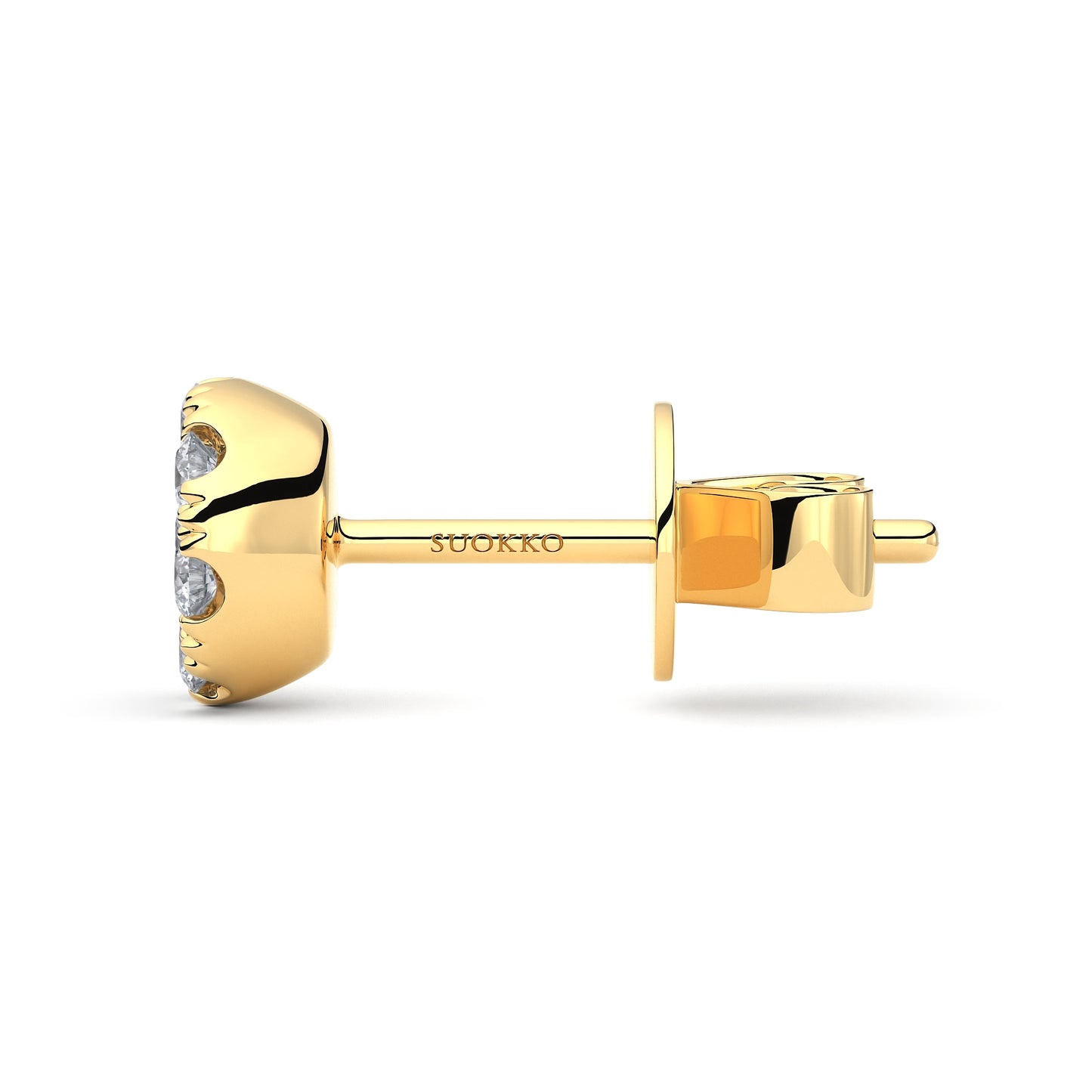 Timanttikorvakorut | 0,33 ct | Suokko Timanttikorut | Gina K A 16