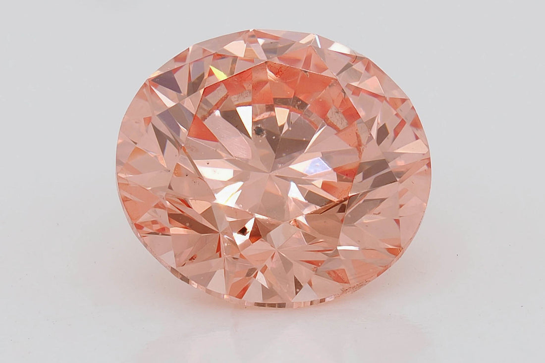 Suokko Man Made laboratory grown pink diamond