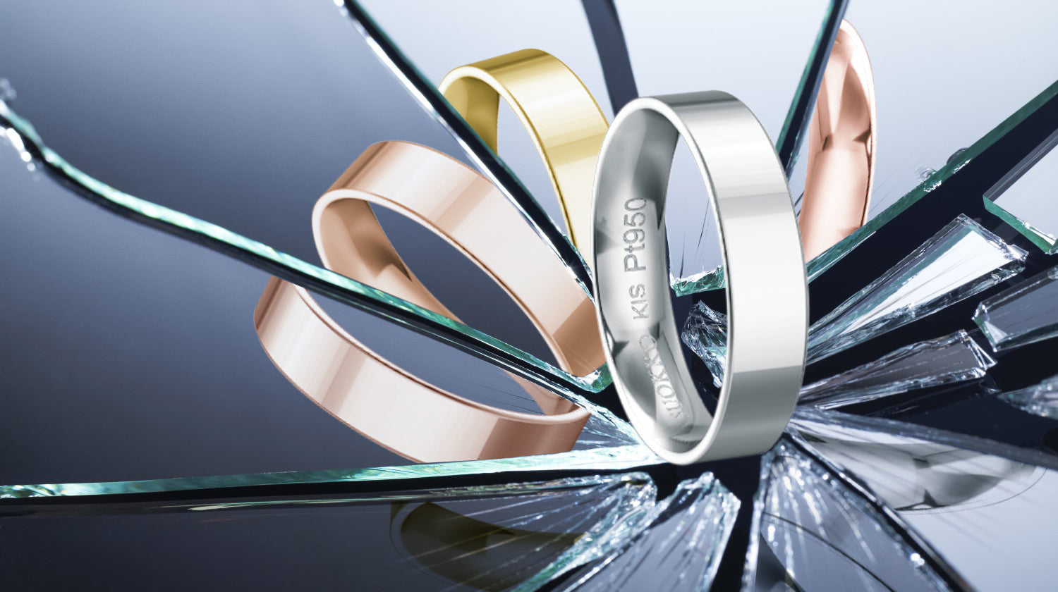 iDesign -miesten sormukset - Ceres - Suokko