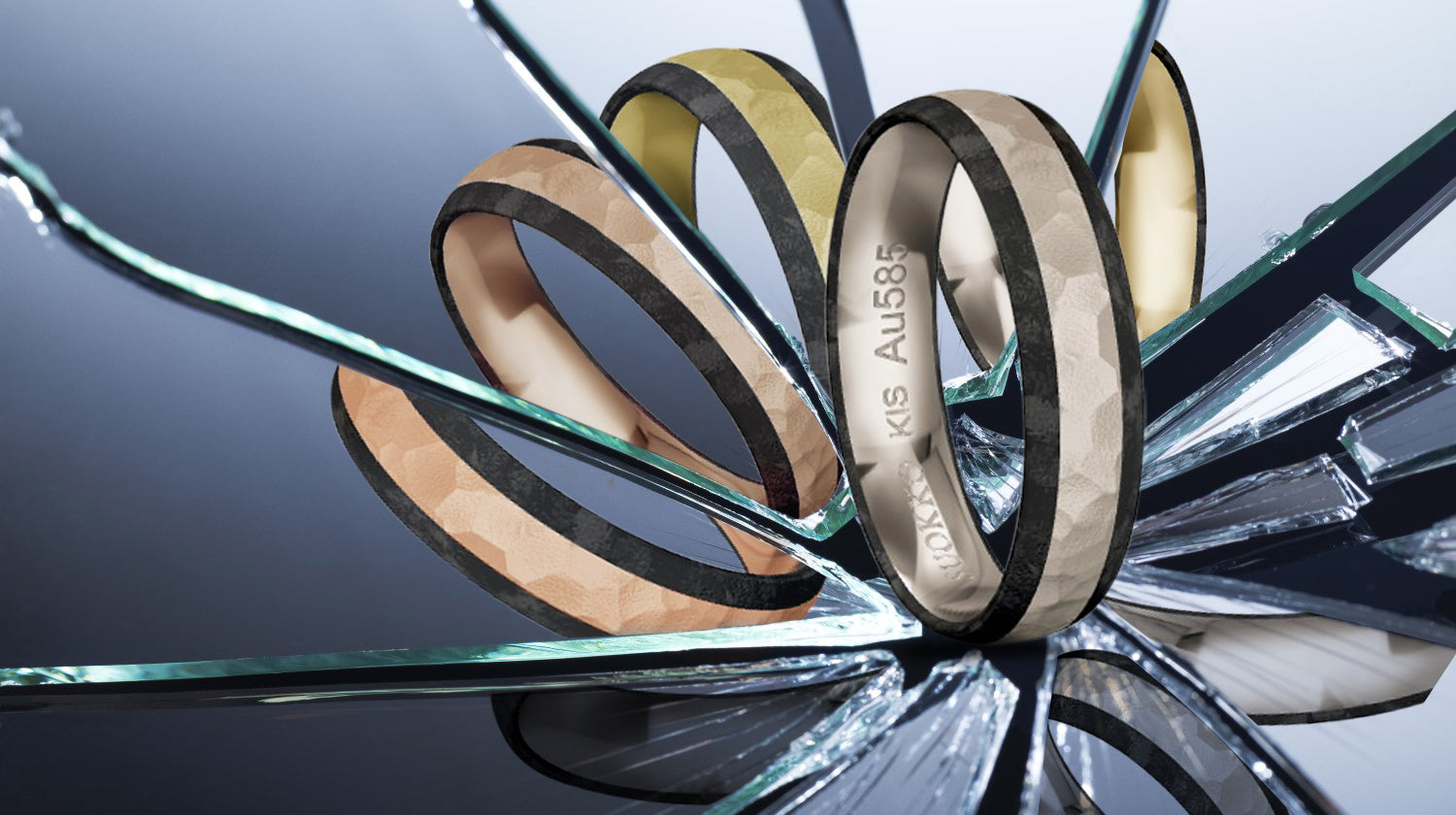 iDesign -miesten sormukset - Dione - Suokko