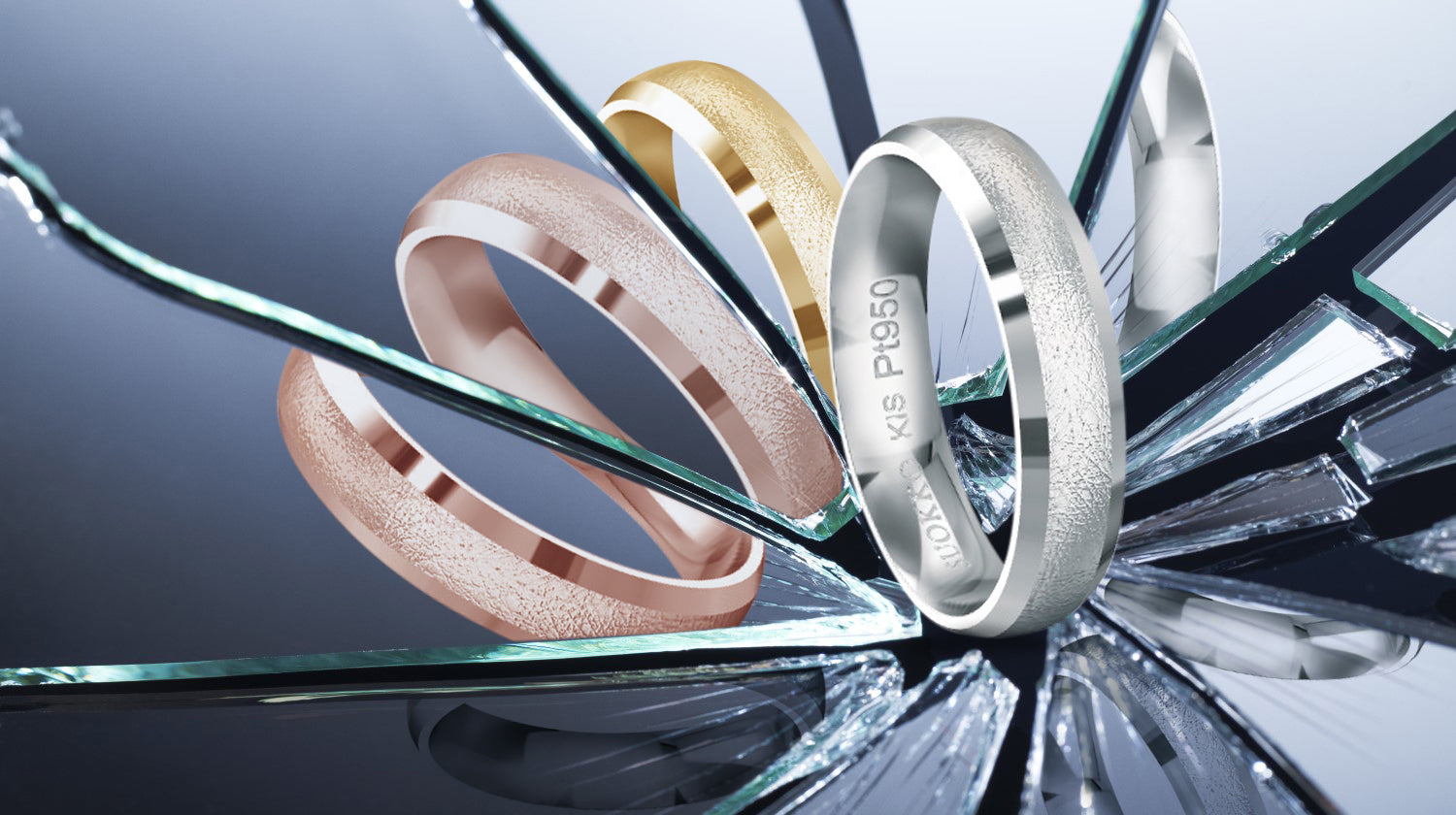 iDesign -miesten sormukset - Sinope - Suokko