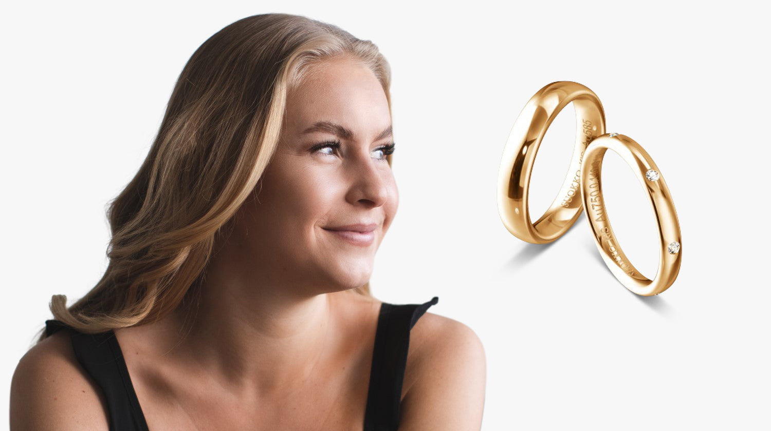 iDesign-sormukset - Keltakultasormukset - Suokko